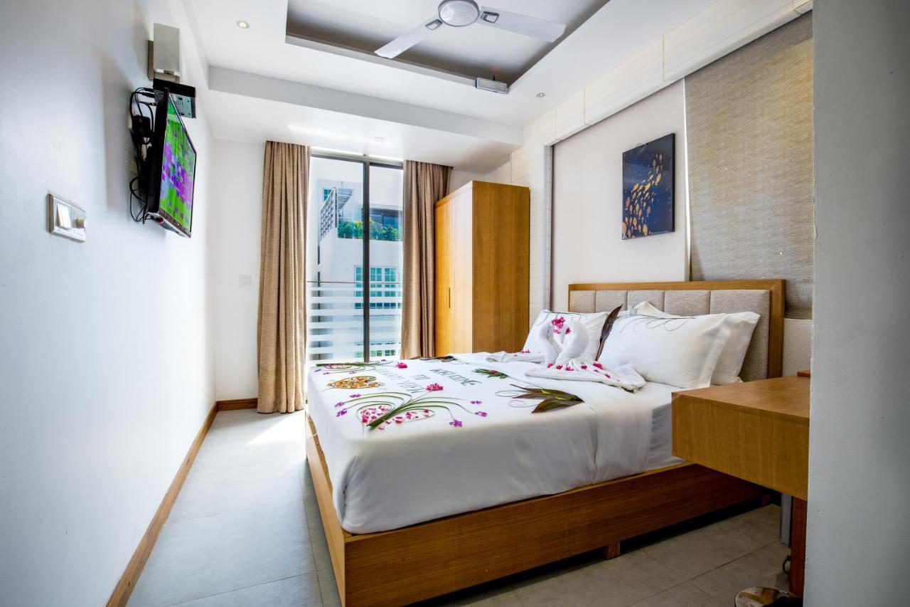 Hotel Araamview Hulhumalé Exterior foto