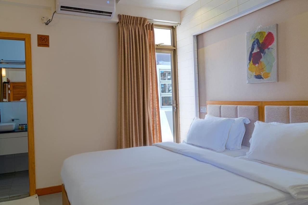 Hotel Araamview Hulhumalé Exterior foto